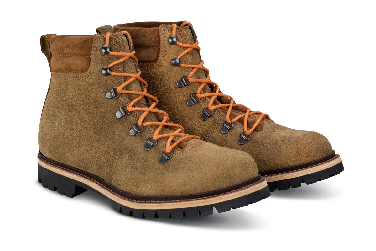 Corbett Walking Boot - Peanut Reverse Suede
