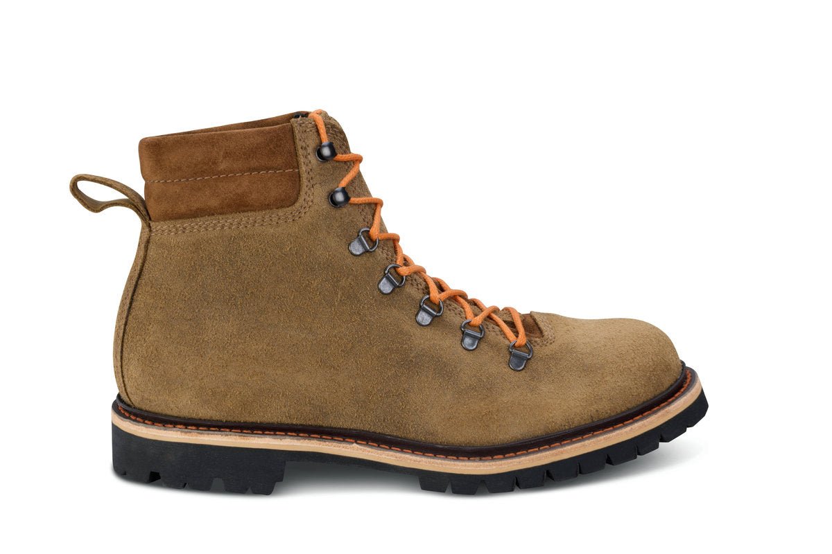 Corbett Walking Boot - Peanut Reverse Suede