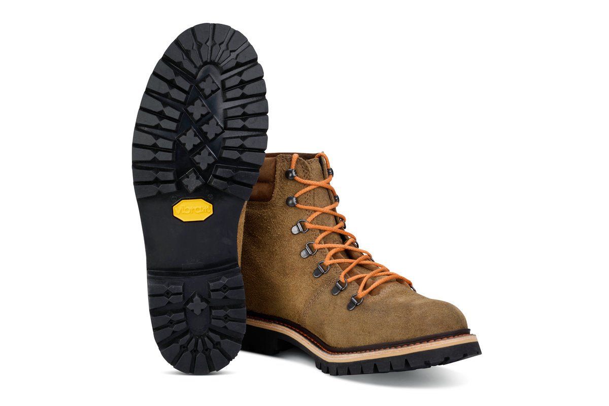 Corbett Walking Boot - Peanut Reverse Suede