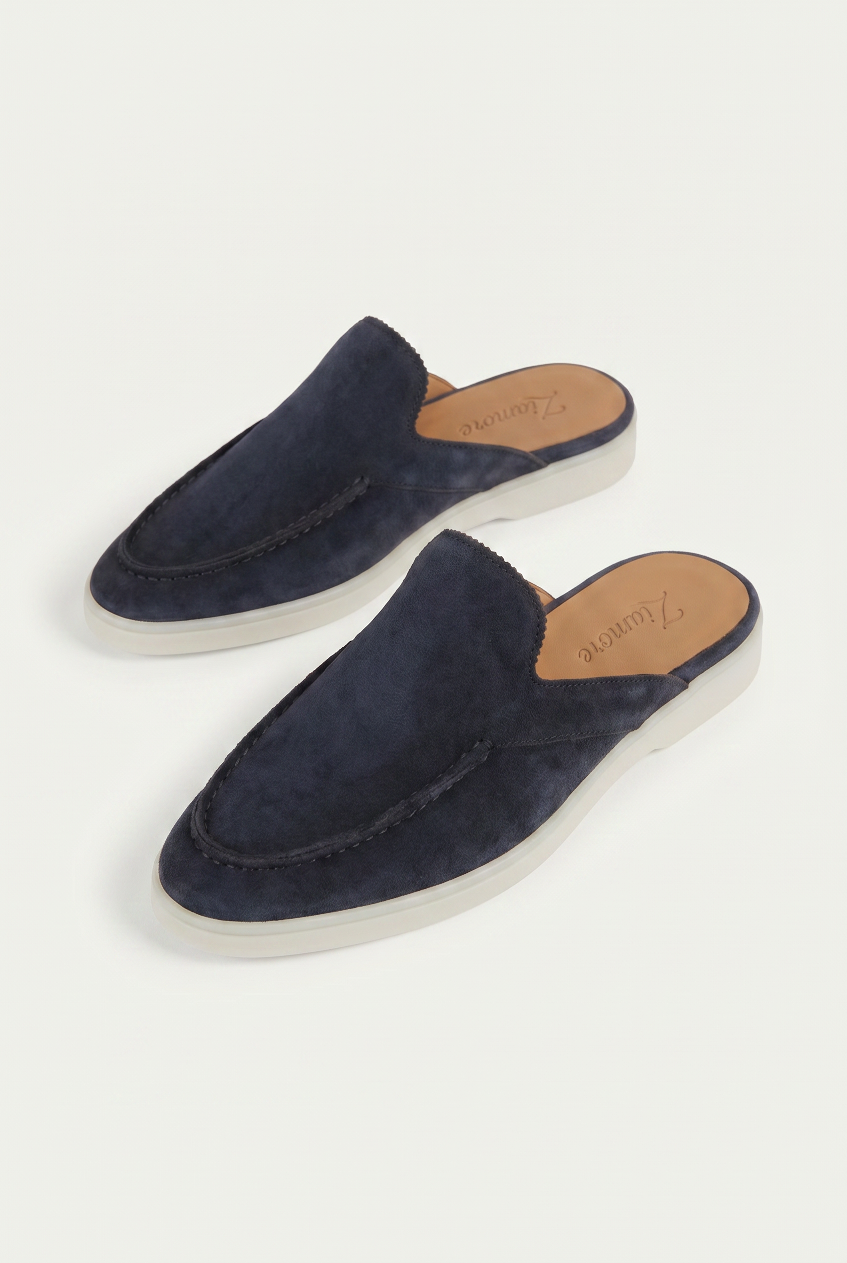 Yacht Suède Mule V2 Navy
