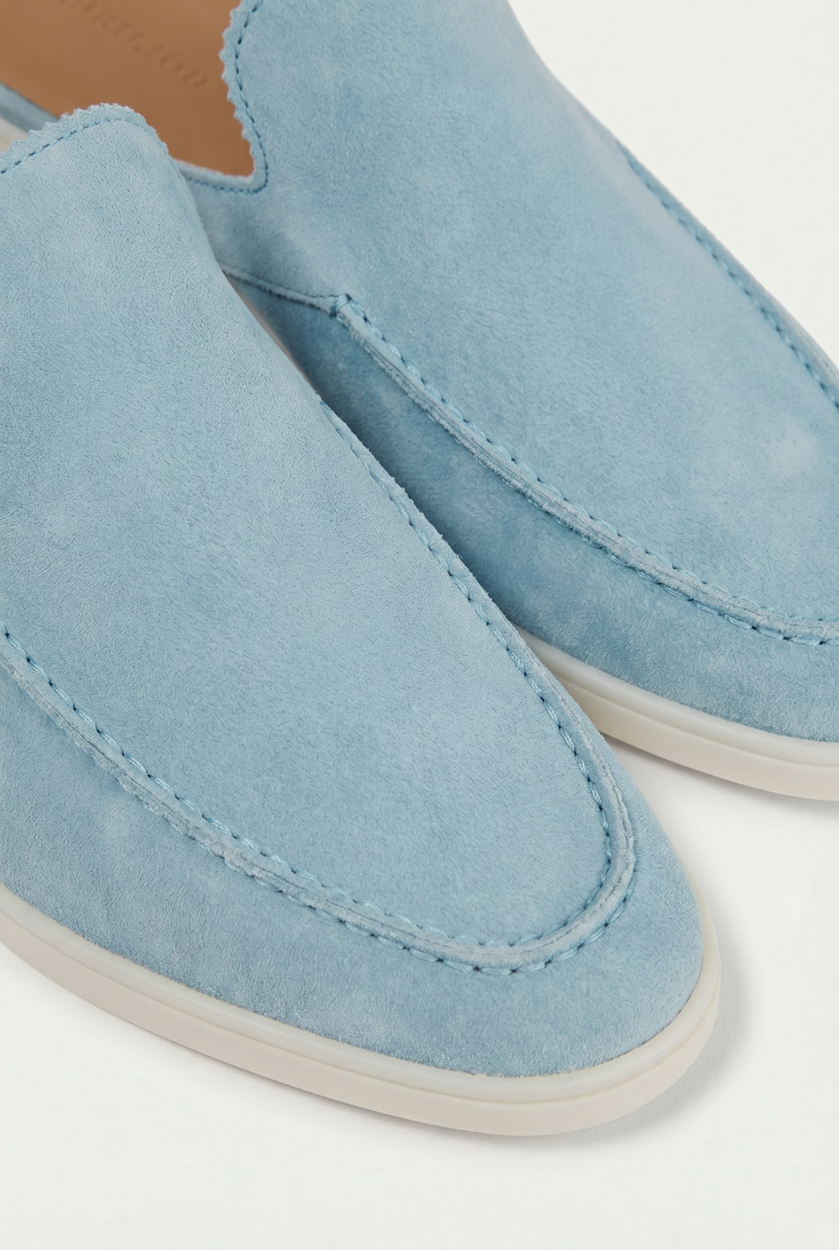 Yacht Suède Mule V2 Sky