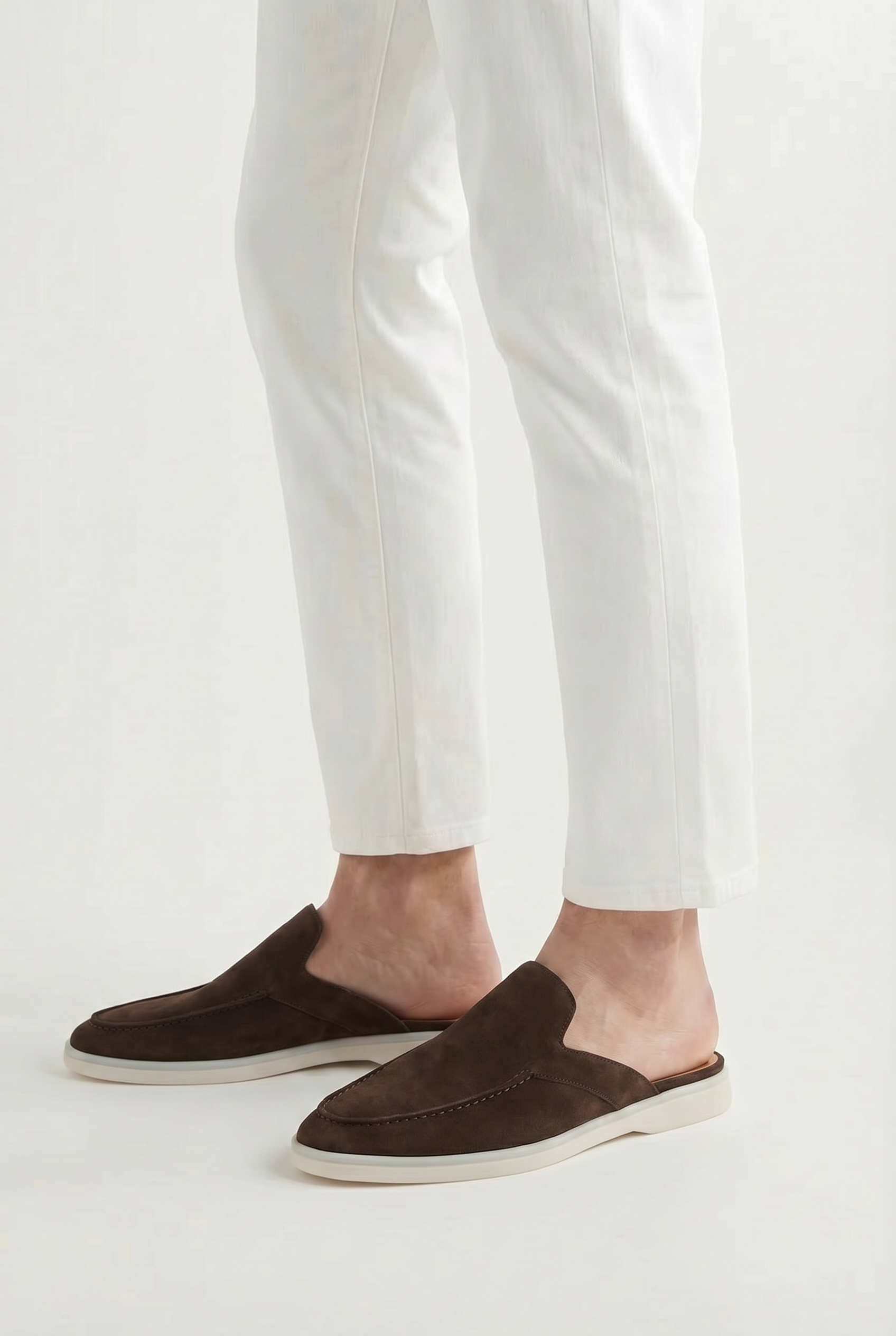 Yacht Suède Mule V2 Espresso