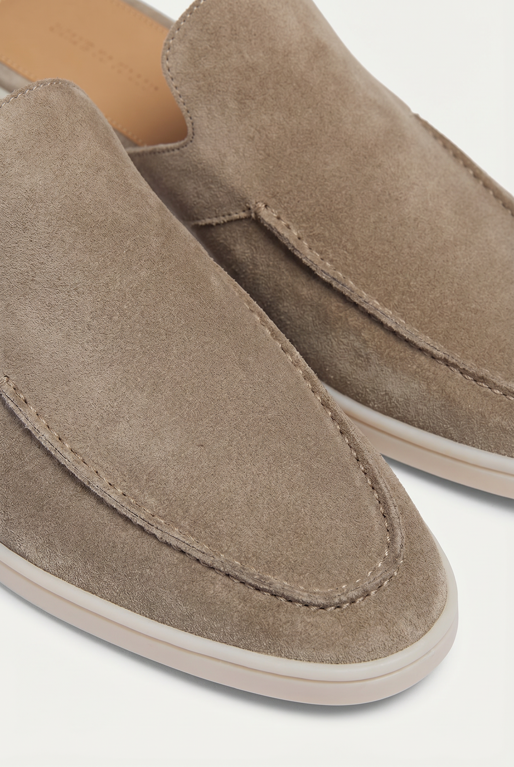 Yacht Suède Mule V2 Stone
