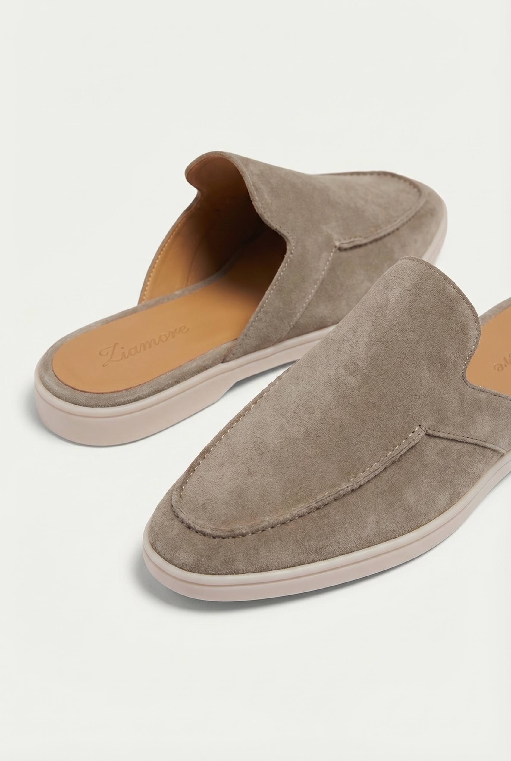 Yacht Suède Mule V2 Stone