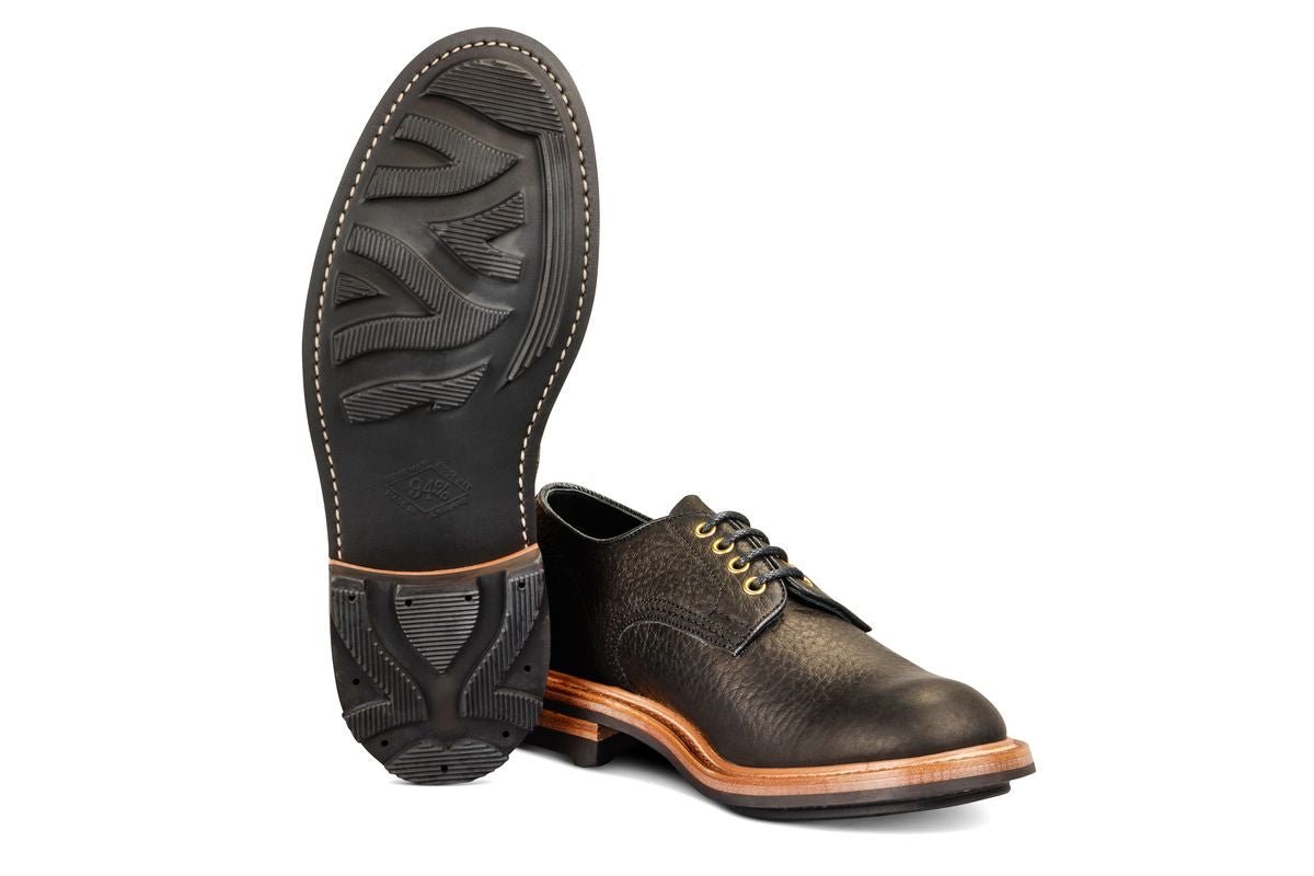 Daniel Tramping Shoe - Black Buffalo (Tricker's Exclusive)