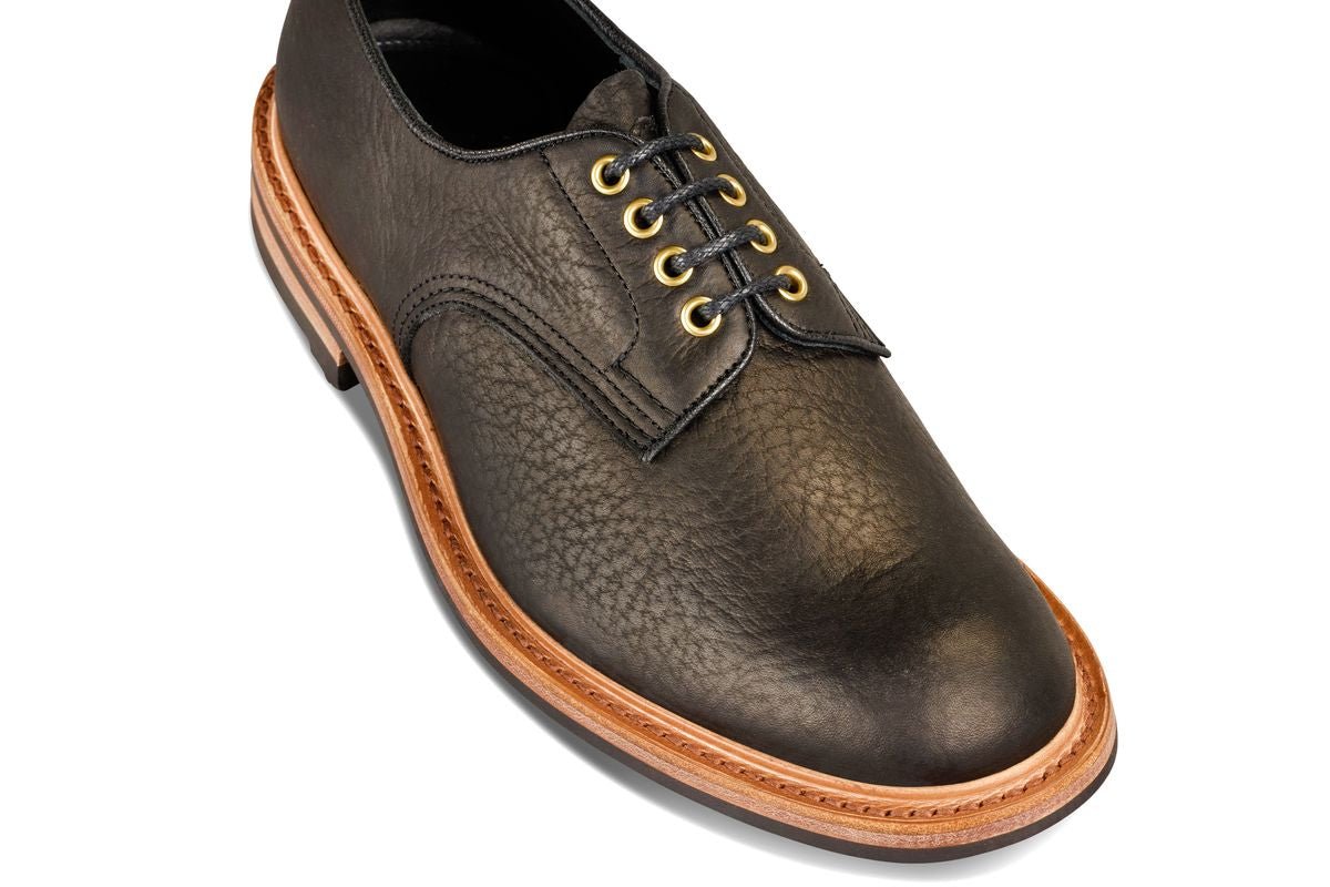 Daniel Tramping Shoe - Black Buffalo (Tricker's Exclusive)