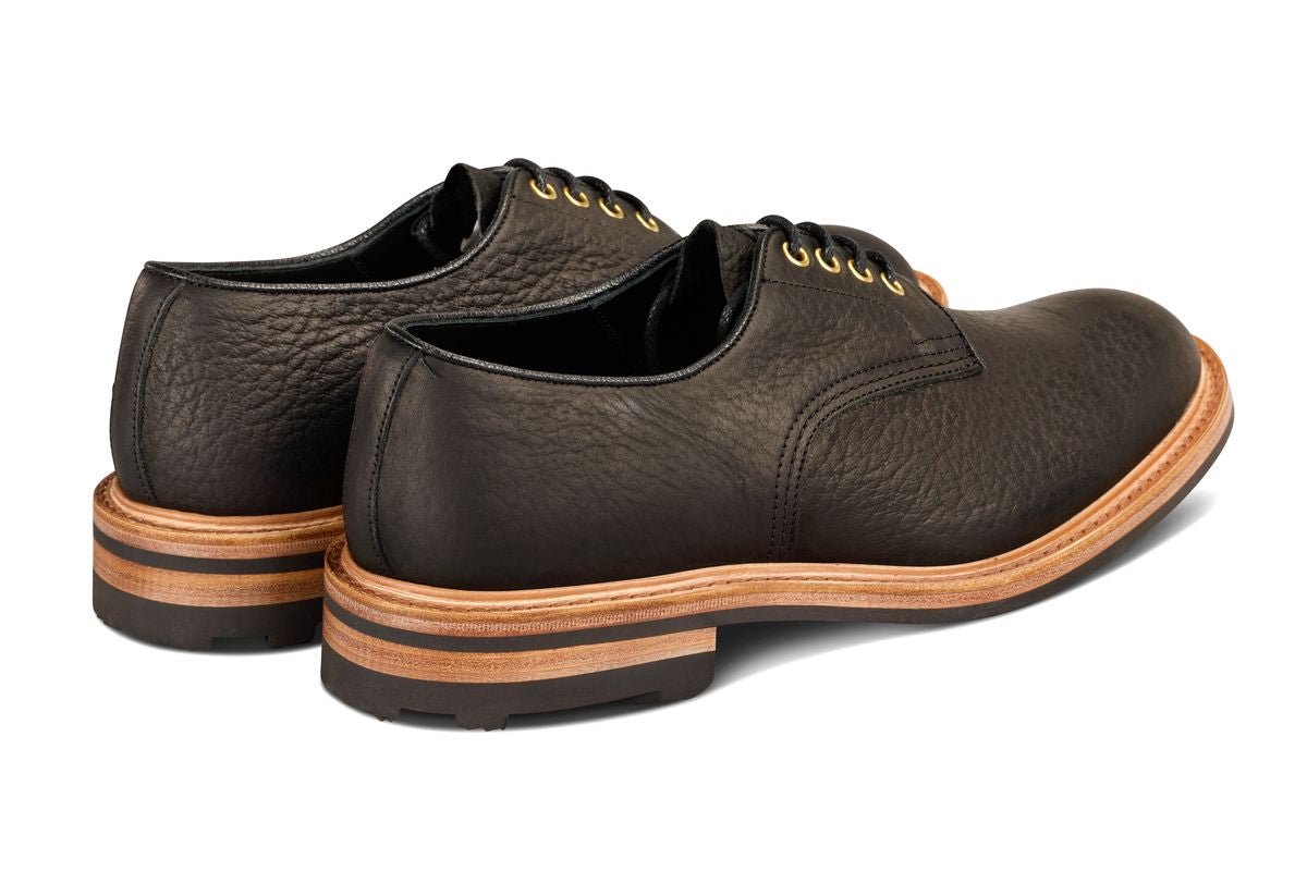 Daniel Tramping Shoe - Black Buffalo (Tricker's Exclusive)