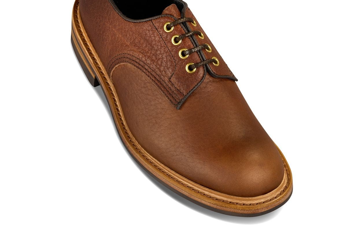 Daniel Tramping Shoe - Brown Buffalo (Tricker's Exclusive)