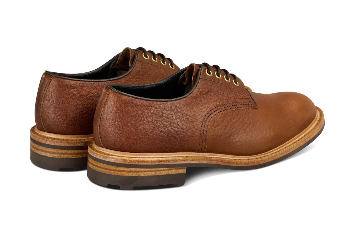 Daniel Tramping Shoe - Brown Buffalo (Tricker's Exclusive)