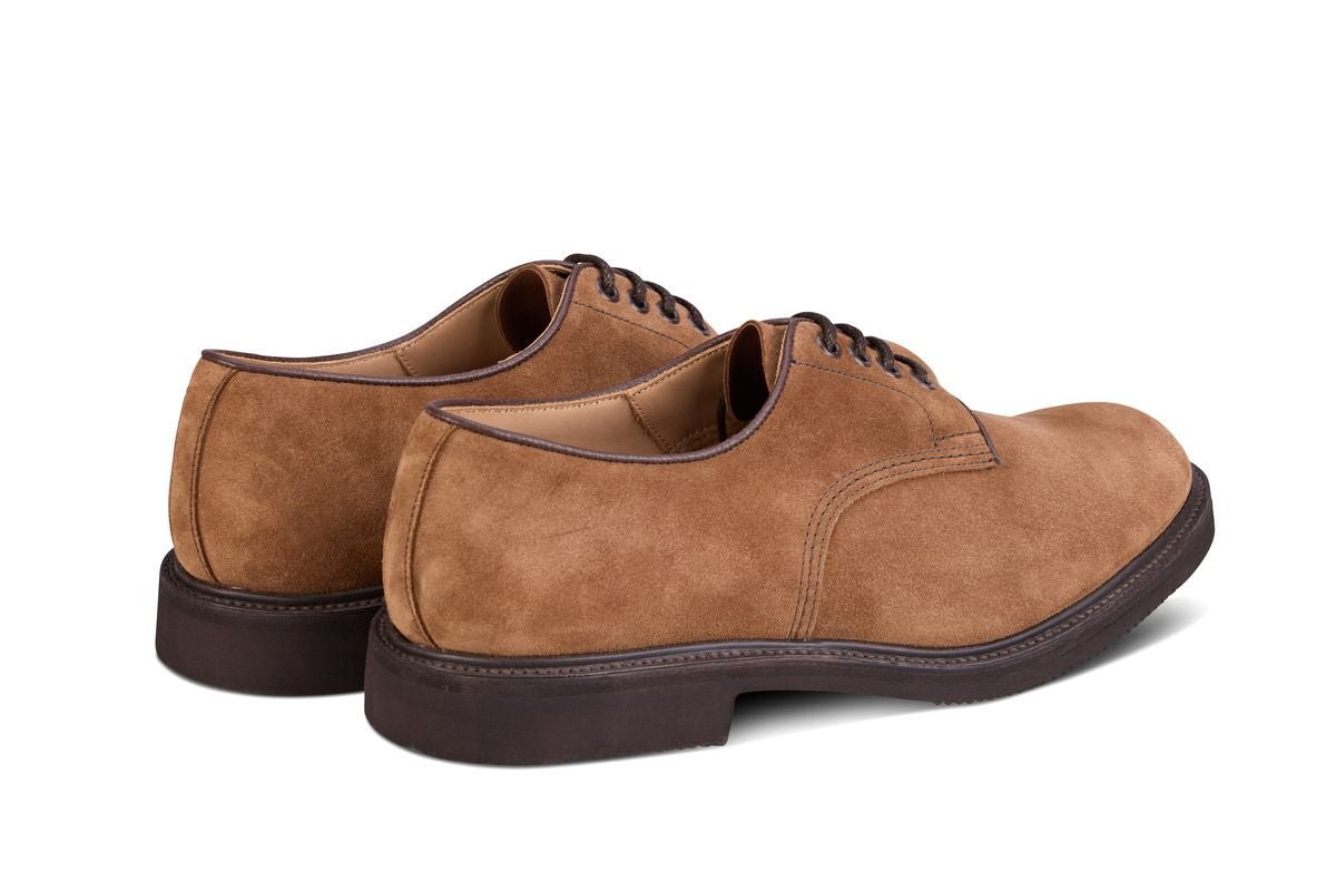 Daniel Tramping Shoe - Cubana Castorino Suede (6 Fitting)