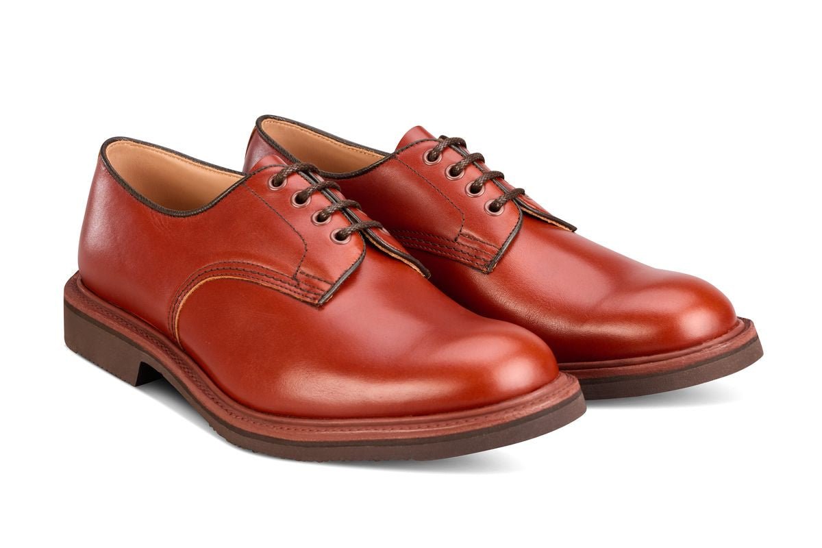Daniel Tramping Shoe - Marron Antique (6 Fitting)