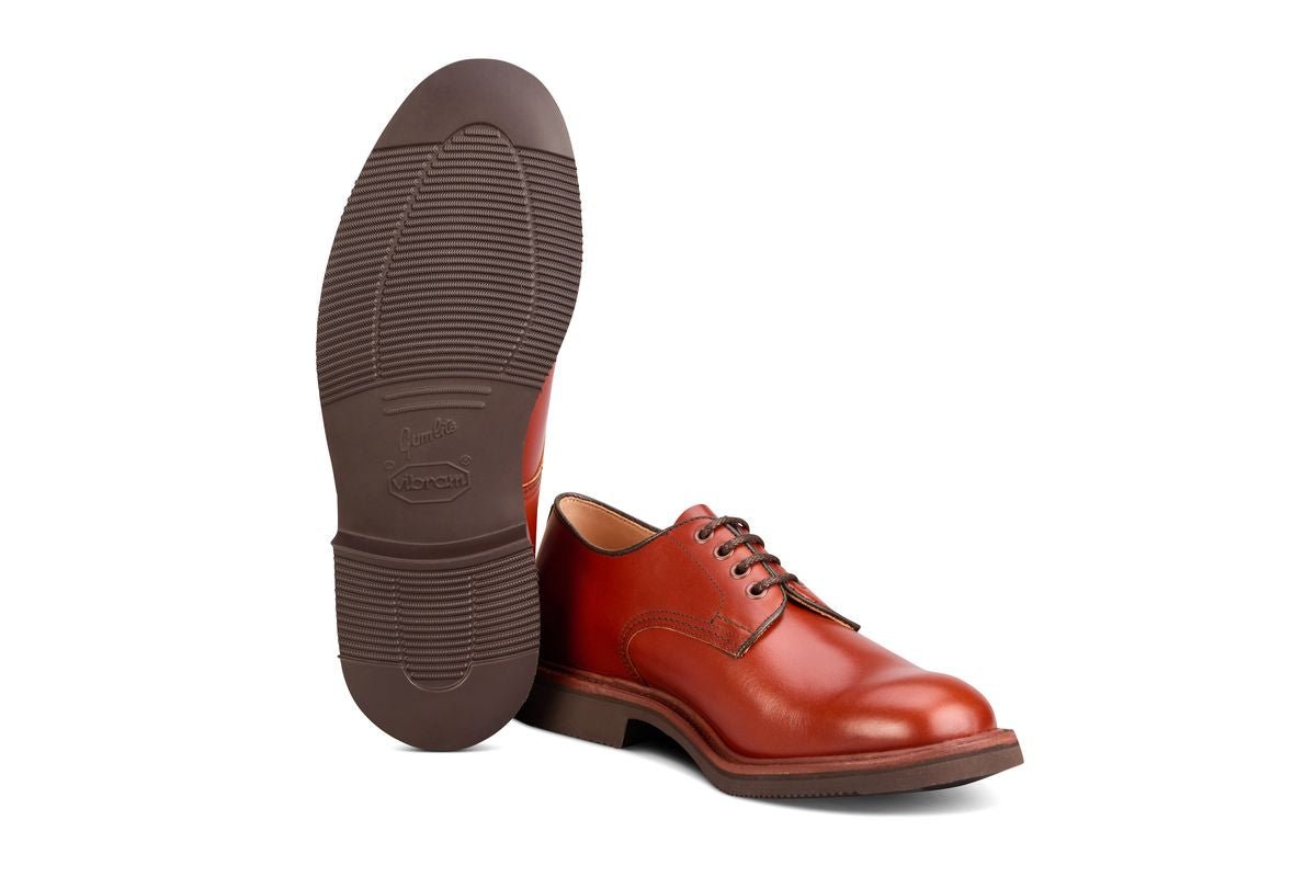 Daniel Tramping Shoe - Marron Antique (6 Fitting)