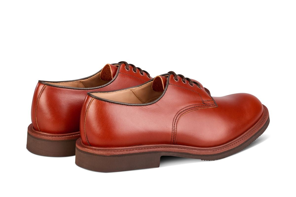 Daniel Tramping Shoe - Marron Antique (6 Fitting)