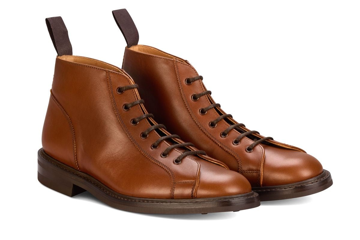 Ethan Monkey Boot - Beechnut Calf