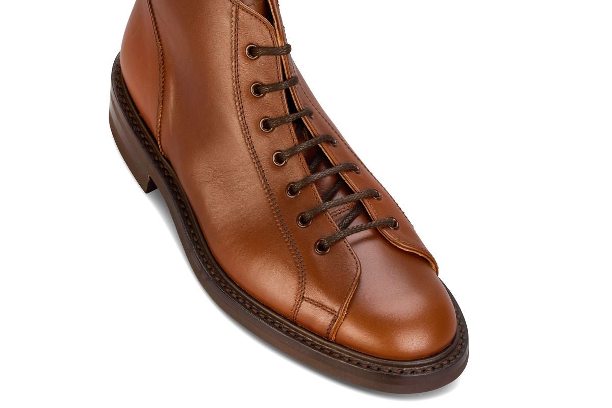 Ethan Monkey Boot - Beechnut Calf