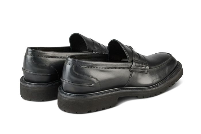 Eva Penny Loafer - Black