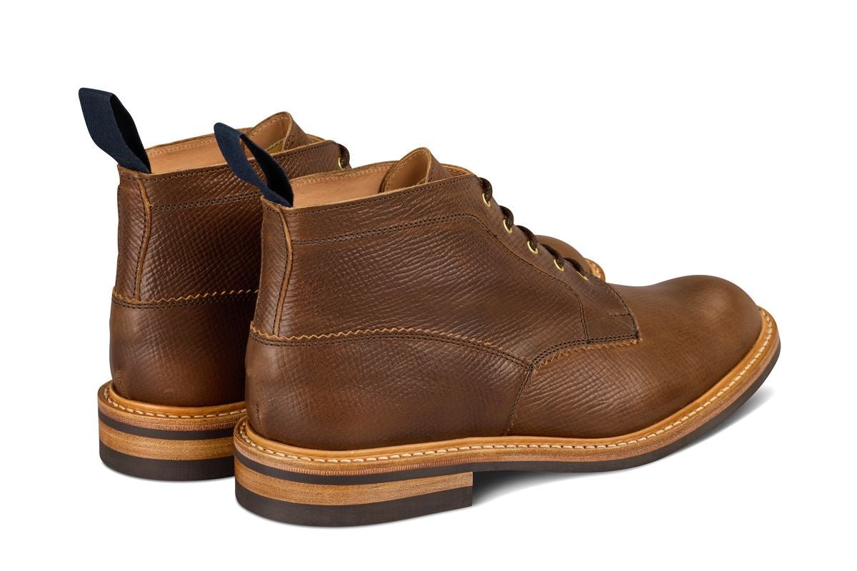 Evedon Chukka Boot - Carolina Brown Horween (Tricker's Exclusive)