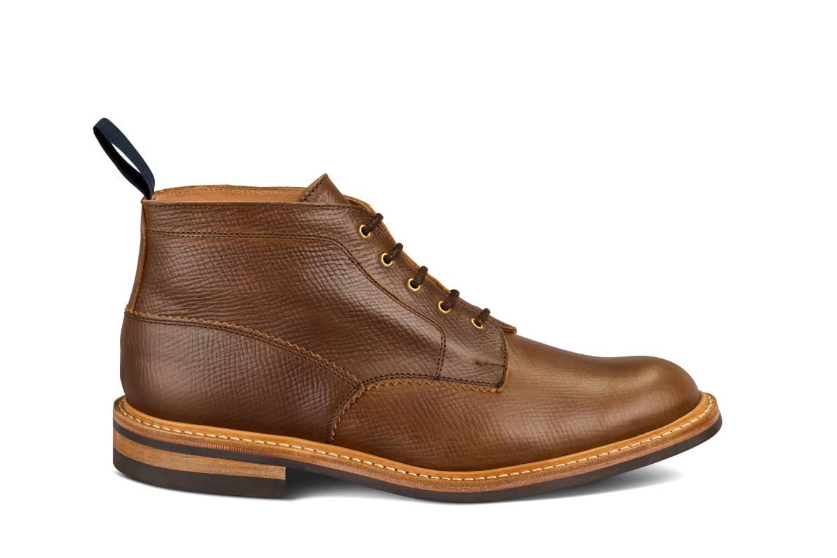 Evedon Chukka Boot - Carolina Brown Horween (Tricker's Exclusive)