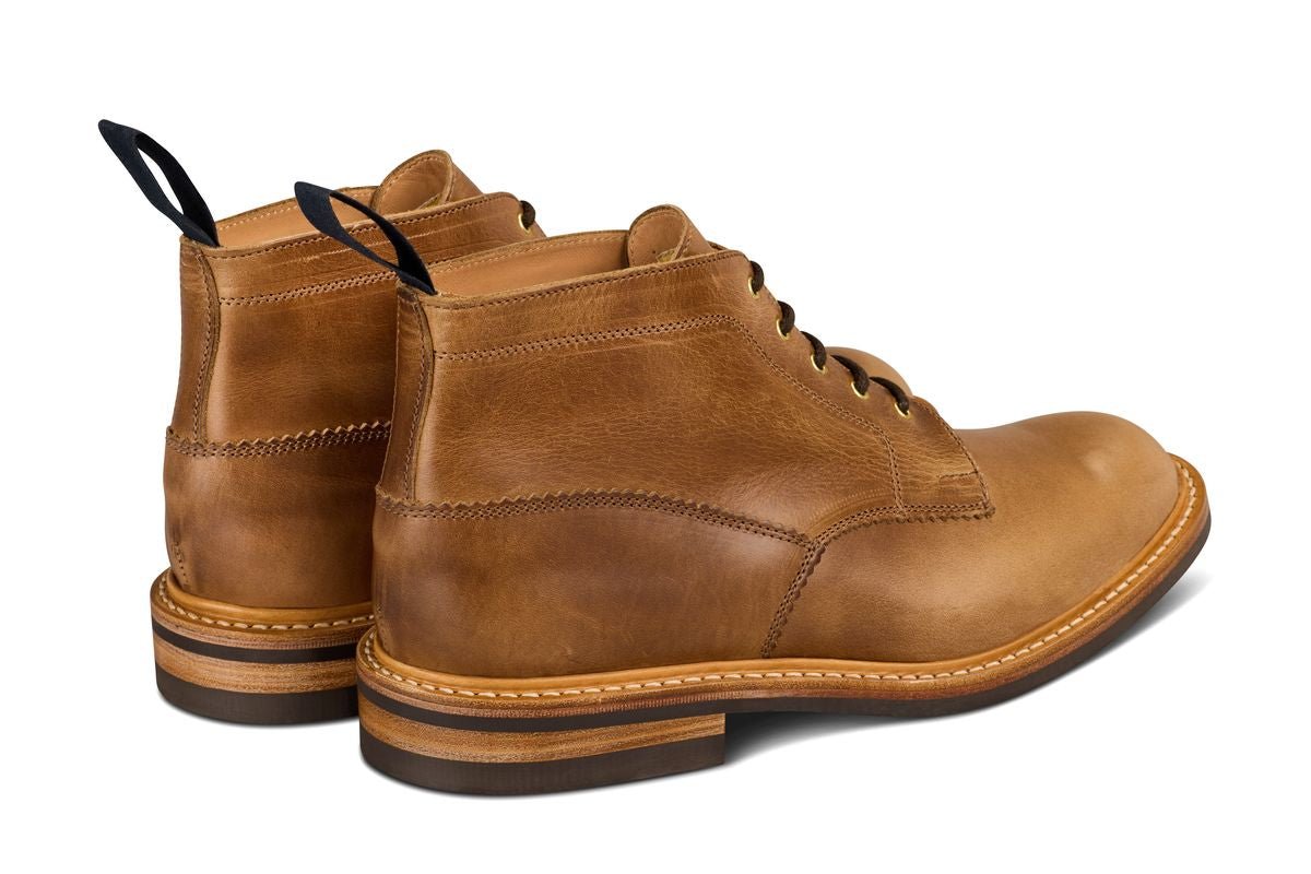 Evedon Chukka Boot - Natural Horween (Tricker's Exclusive)