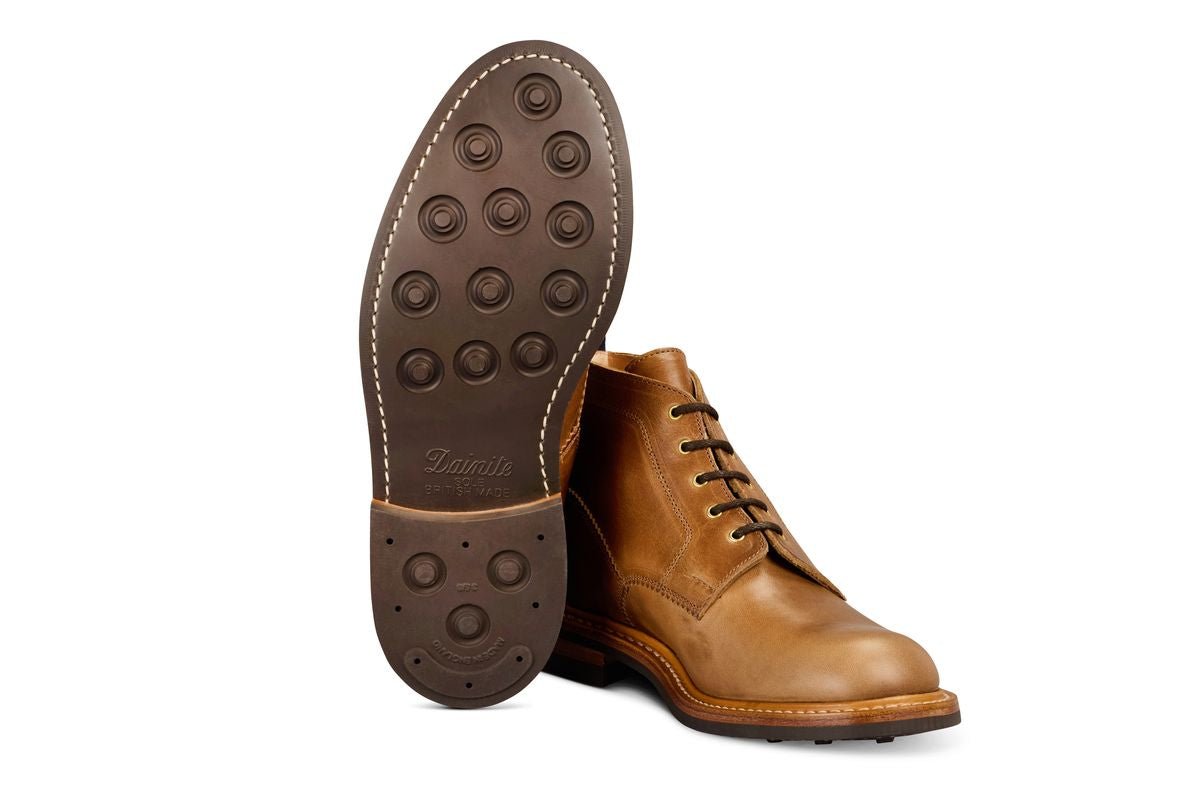 Evedon Chukka Boot - Natural Horween (Tricker's Exclusive)
