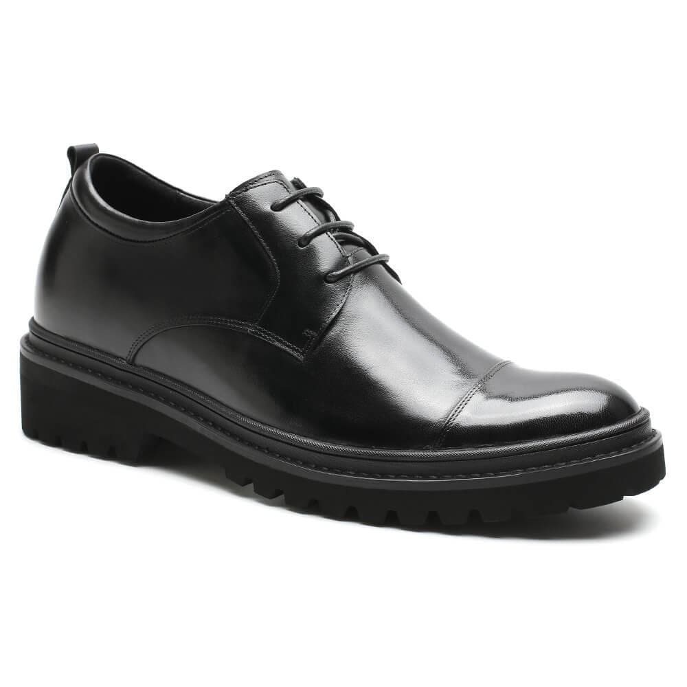 9 CM / 3.54 Inches CMR CHAMARIPA Height Increasing Shoes High Heel Men Dress Shoes