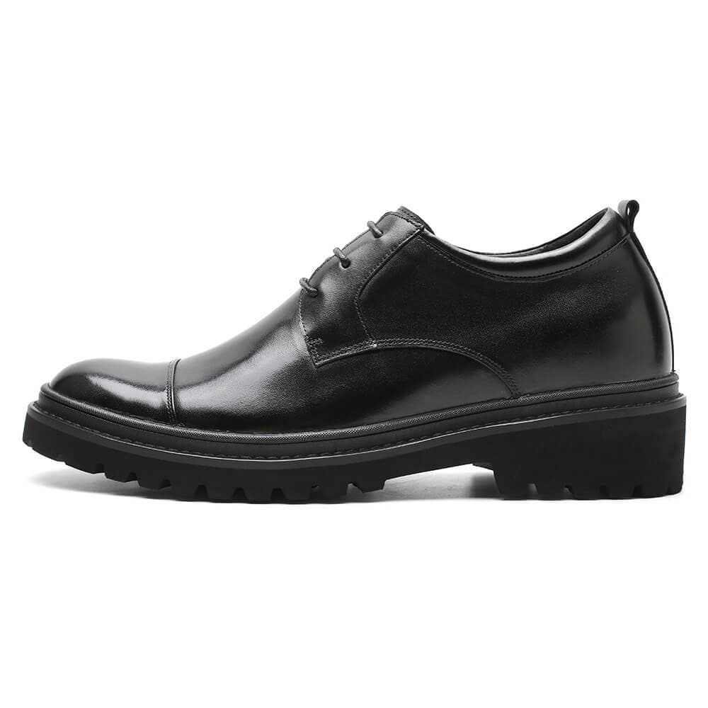 9 CM / 3.54 Inches CMR CHAMARIPA Height Increasing Shoes High Heel Men Dress Shoes