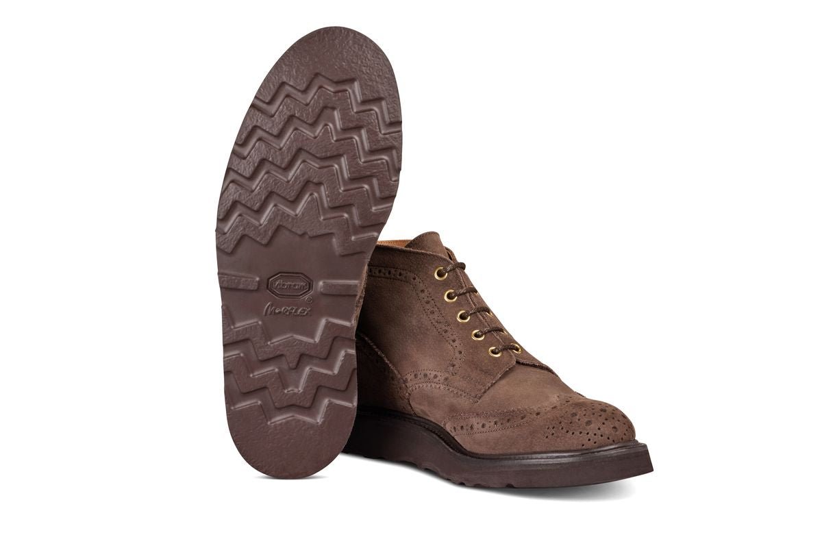 Jimmy Country Boot - Cafe Olivvia Nubuck