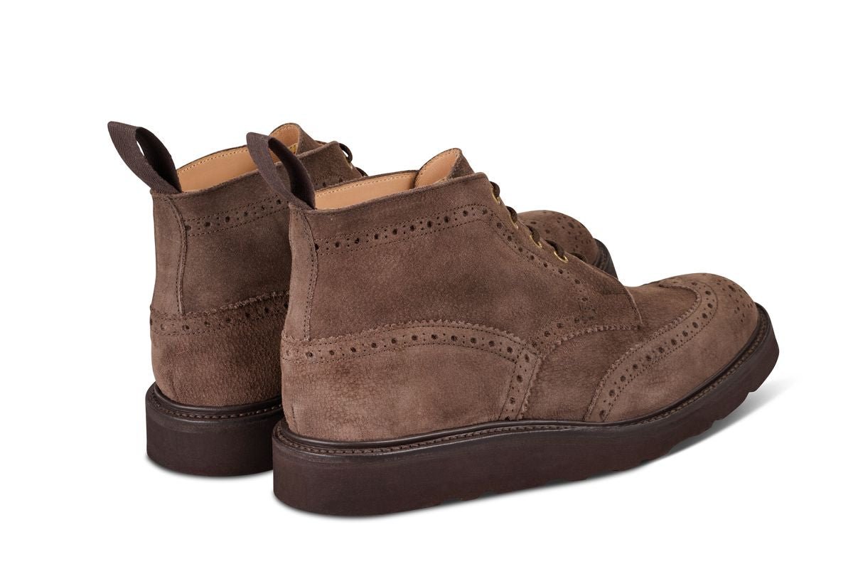 Jimmy Country Boot - Cafe Olivvia Nubuck