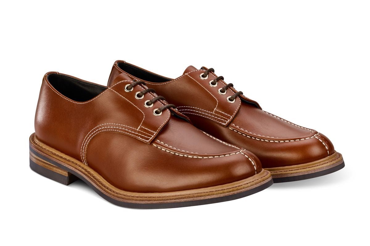 Kilsby Derby Shoe - Beechnut Antique