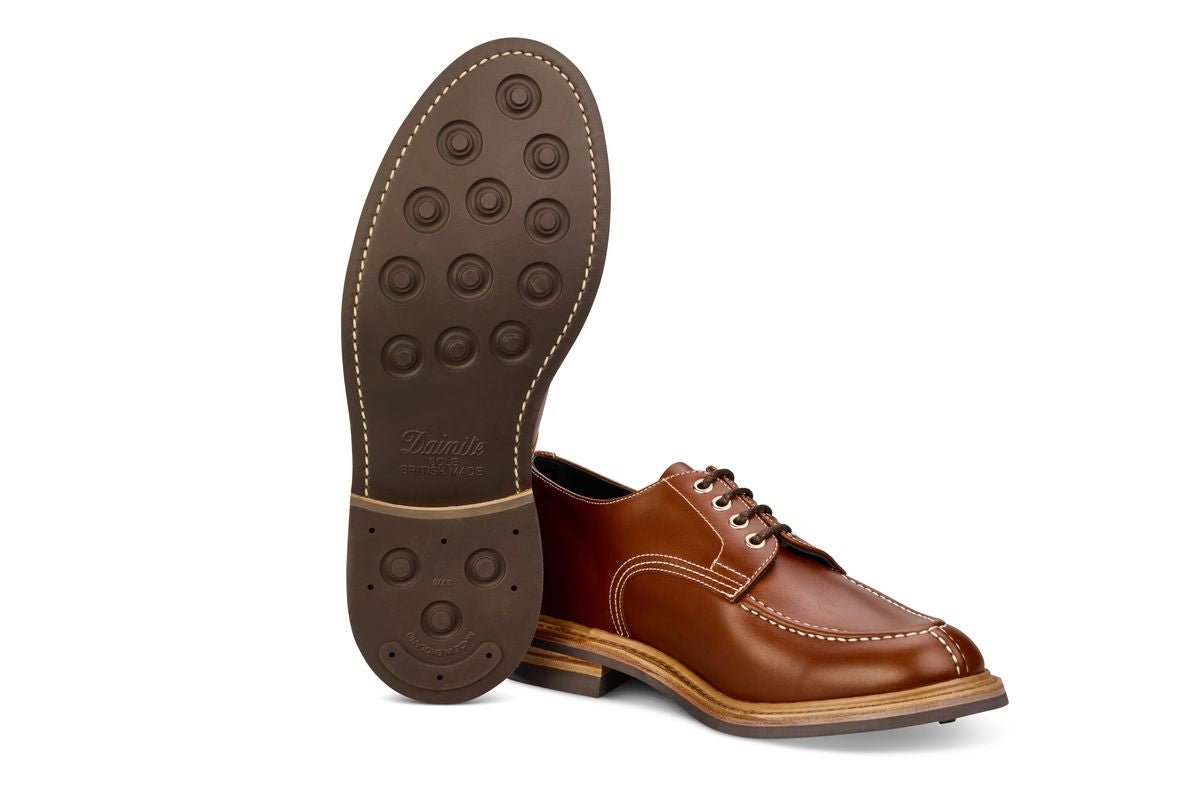 Kilsby Derby Shoe - Beechnut Antique