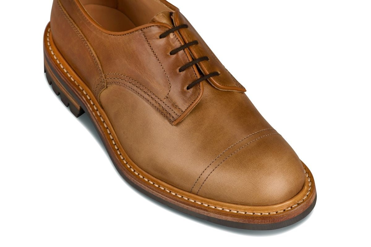 Matlock Country Shoe - Natural Horween (Tricker's Exclusive) 6 Fitting