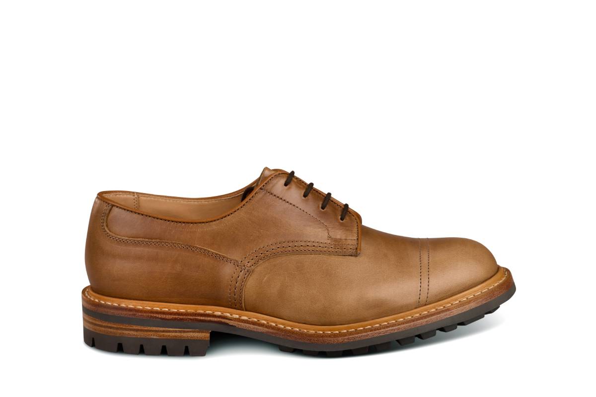 Matlock Country Shoe - Natural Horween (Tricker's Exclusive) 6 Fitting