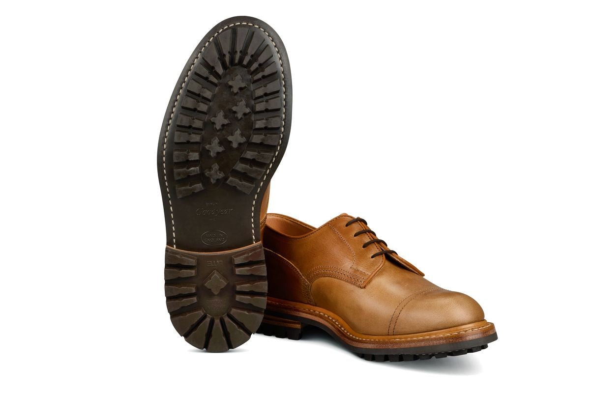 Matlock Country Shoe - Natural Horween (Tricker's Exclusive) 6 Fitting
