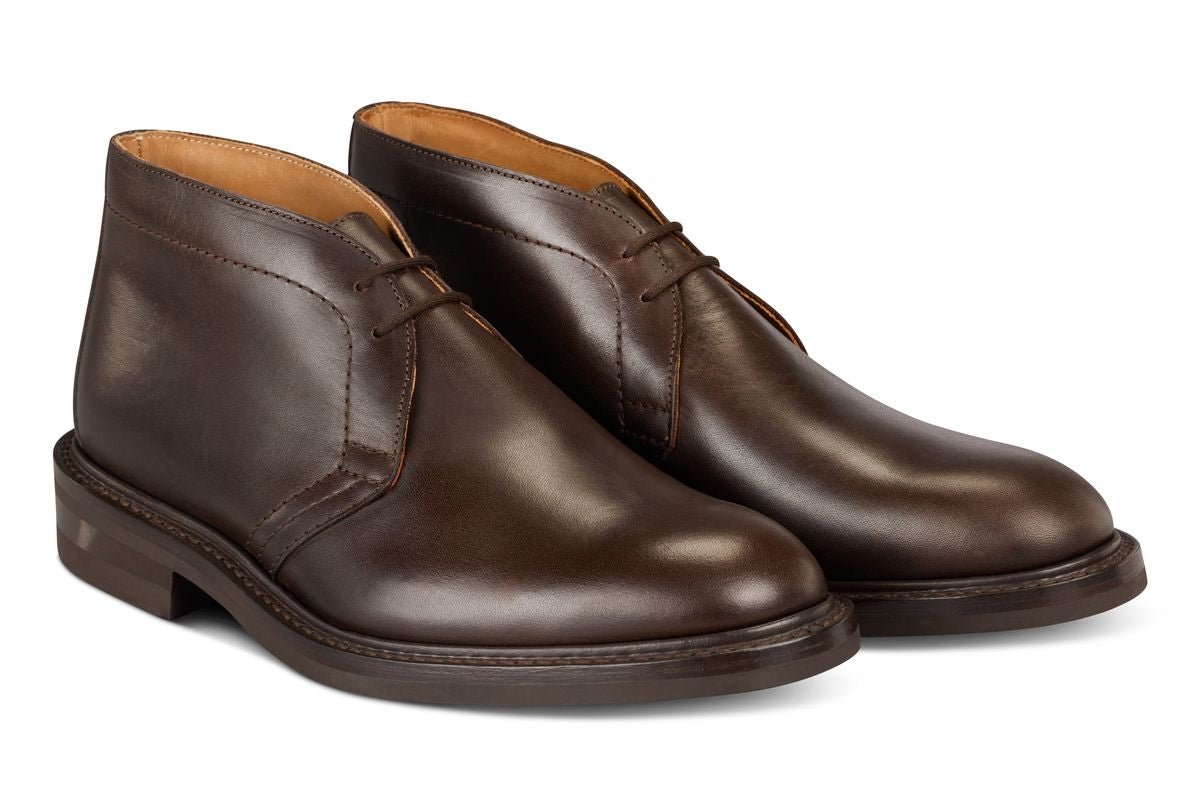 Polo Chukka Boot - Brown Pampus