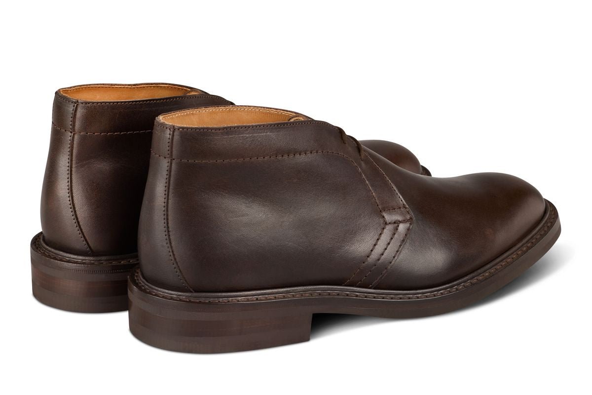 Polo Chukka Boot - Brown Pampus