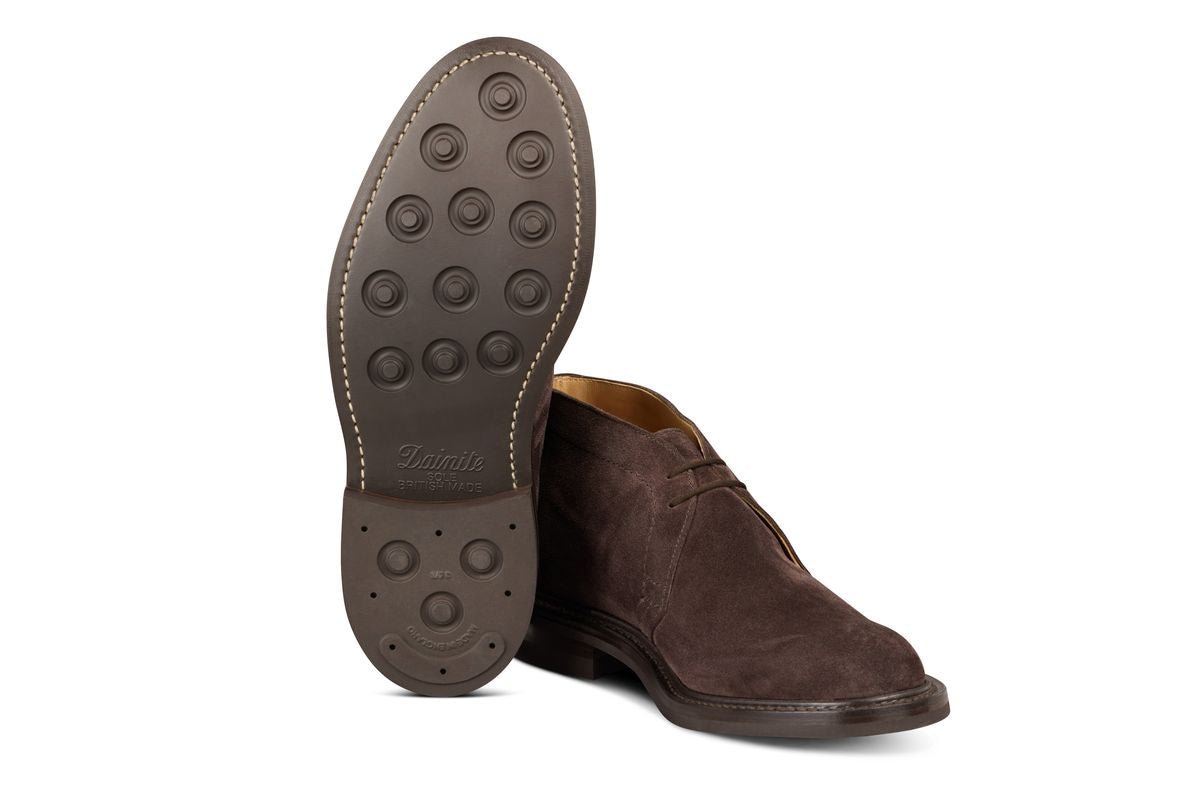 Polo Chukka Boot - Coffee Castorino