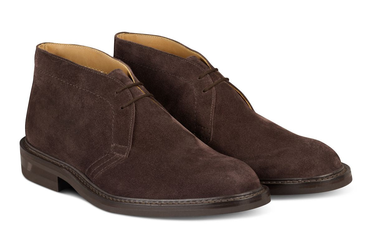 Polo Chukka Boot - Coffee Castorino