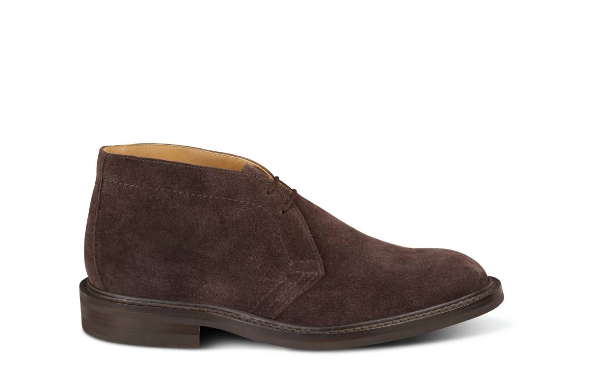 Polo Chukka Boot - Coffee Castorino