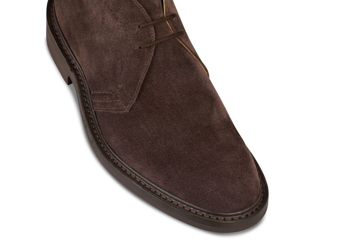 Polo Chukka Boot - Coffee Castorino