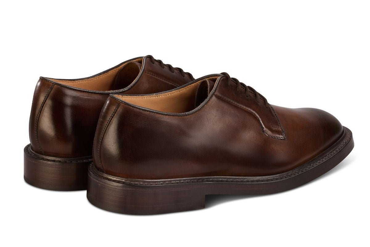 Robert Derby Shoe - Coffee Burnished