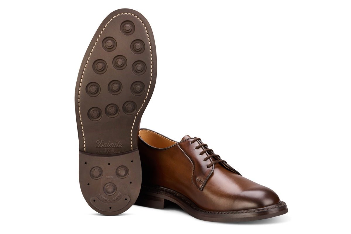 Robert Derby Shoe - Coffee Burnished
