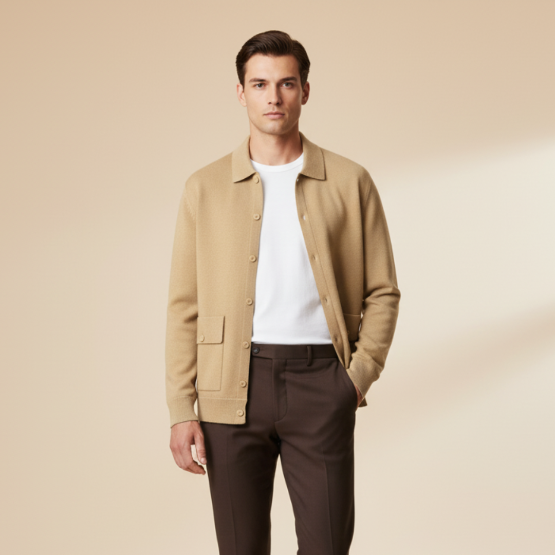 Cavallo Cashmere Jacket