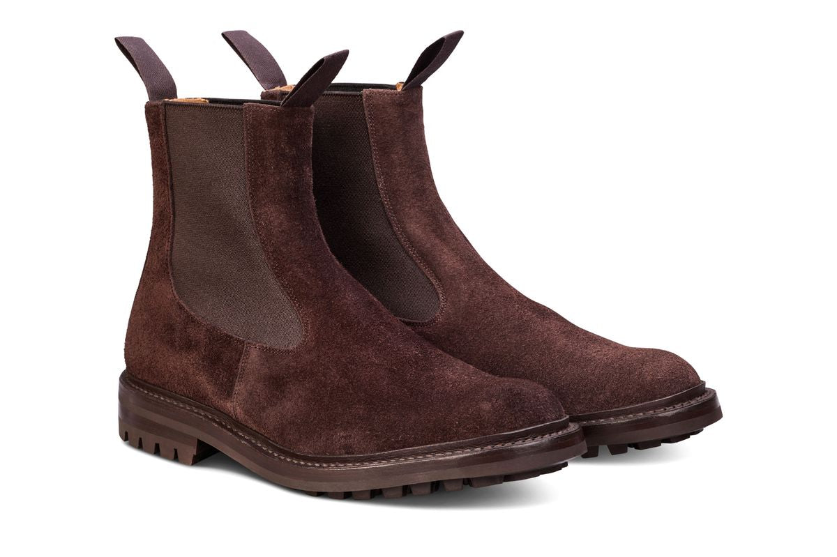 Stephen Chelsea Boot - Charcoal Hairy Suede