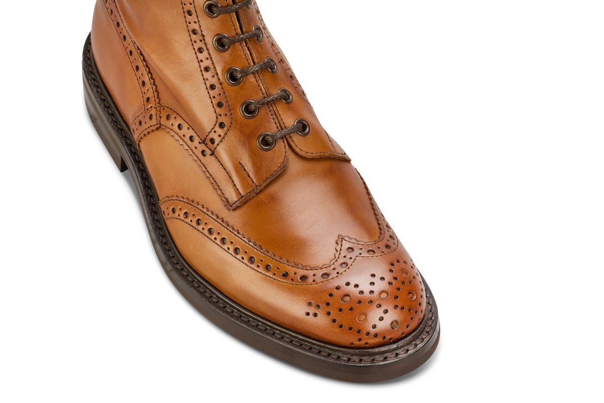 Stow Country Boot - Beechnut Burnished