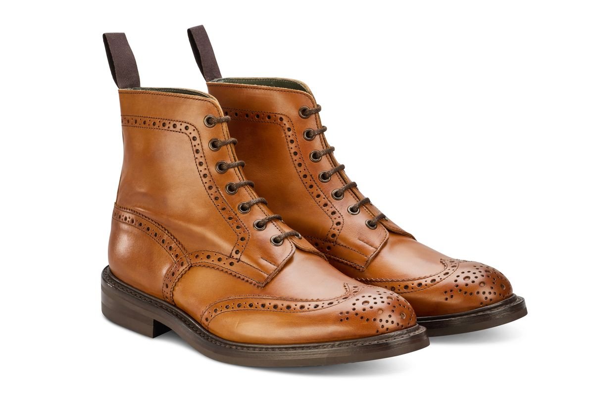Stow Country Boot - Beechnut Burnished
