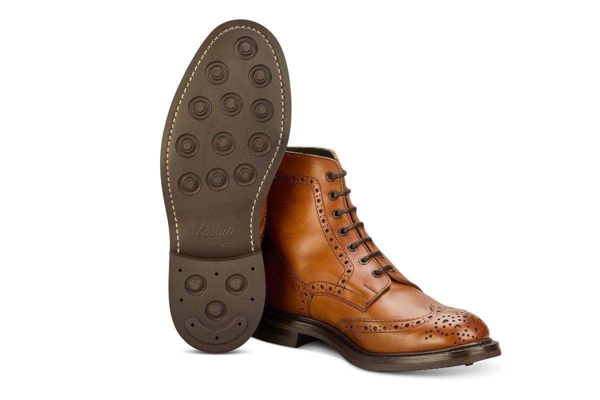 Stow Country Boot - Beechnut Burnished