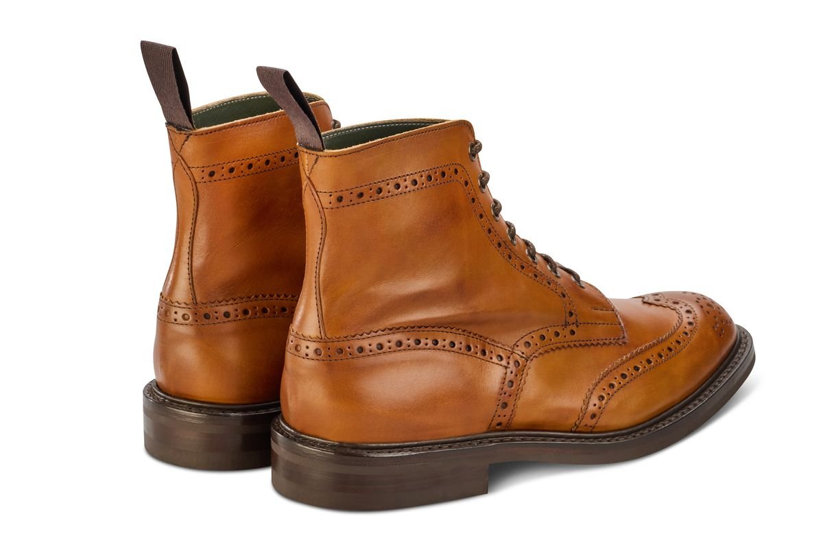 Stow Country Boot - Beechnut Burnished