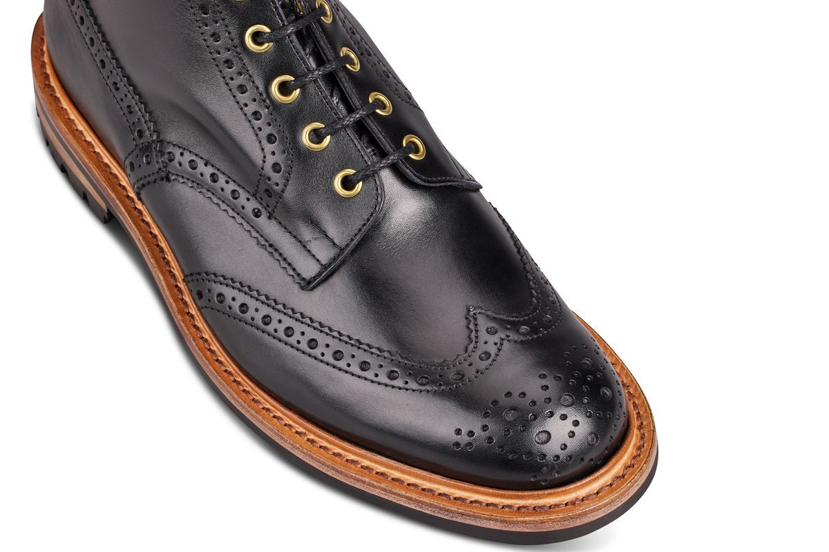 Stow Country Boot - Black (Tricker's Exclusive)