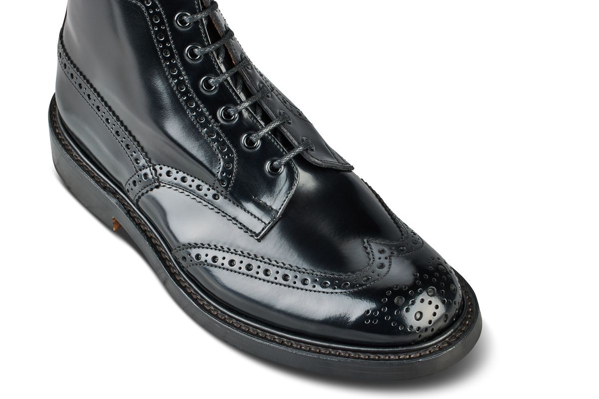 Stow Country Boot - Black Bookbinder