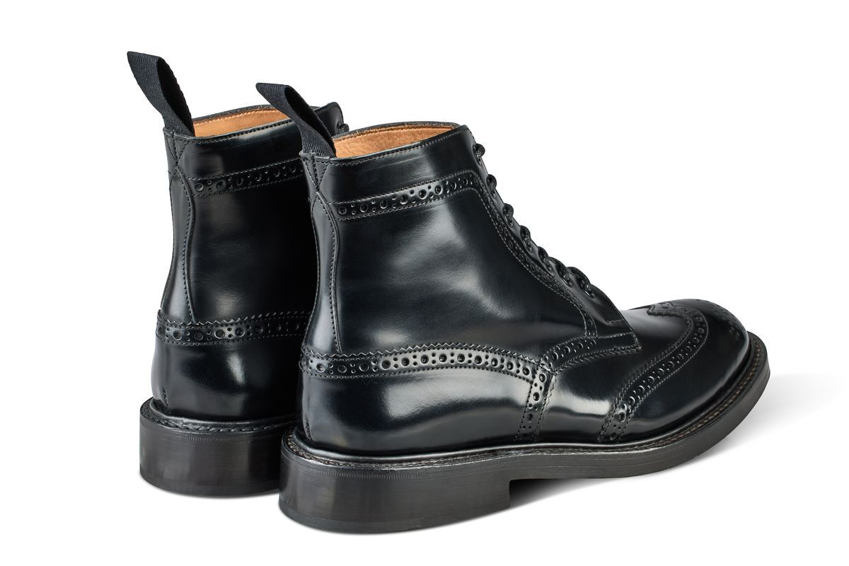 Stow Country Boot - Black Bookbinder